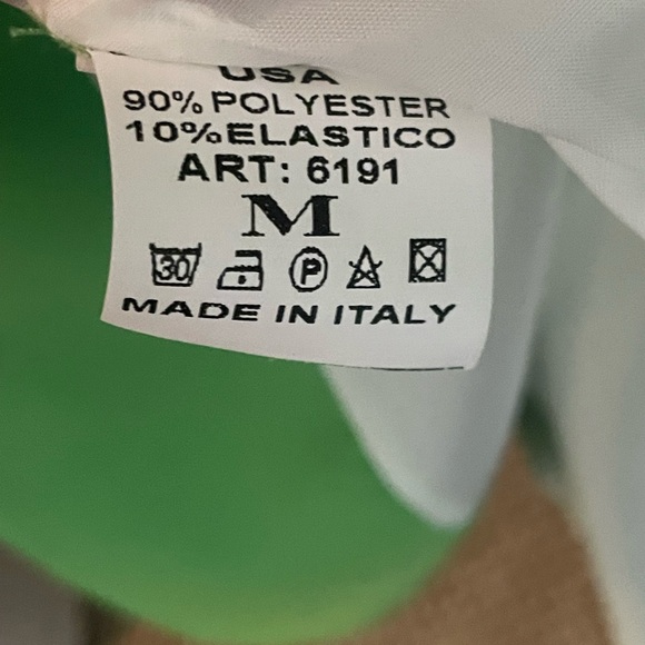 Bobbles & Lace Soft Lime Green Blazer - Picture 3 of 6